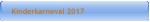 Kinderkarneval 2017
